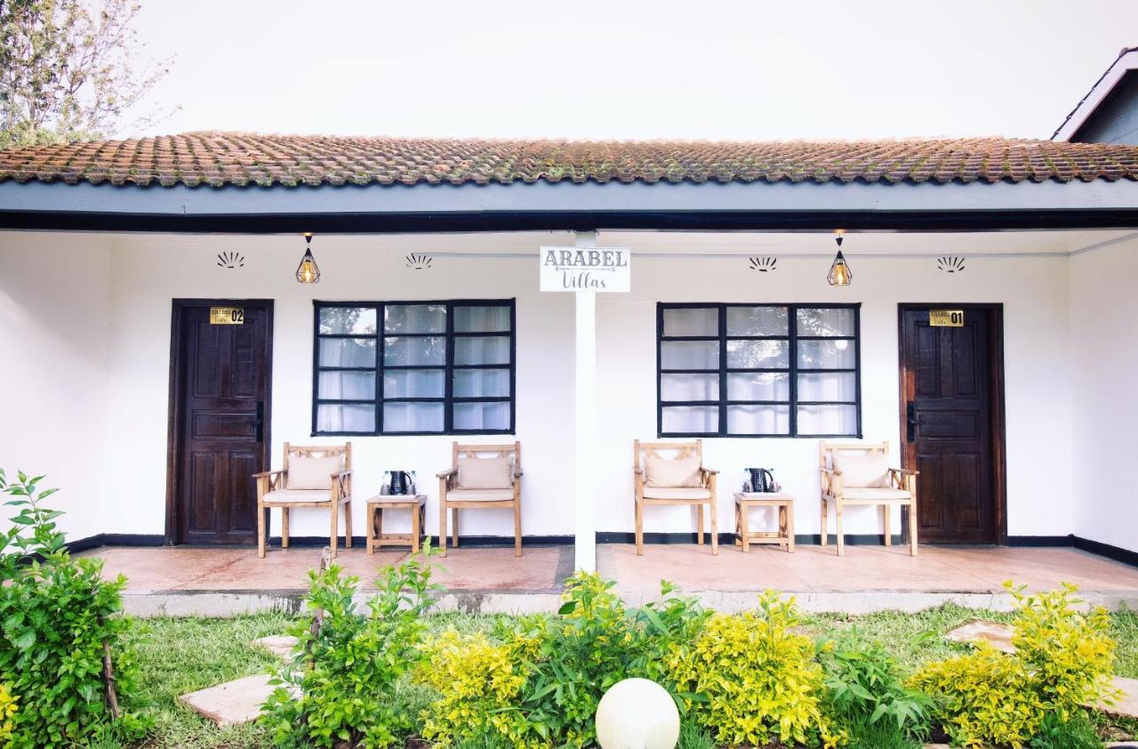Arabel'S Place Riverside Villas Nanyuki Exteriör bild