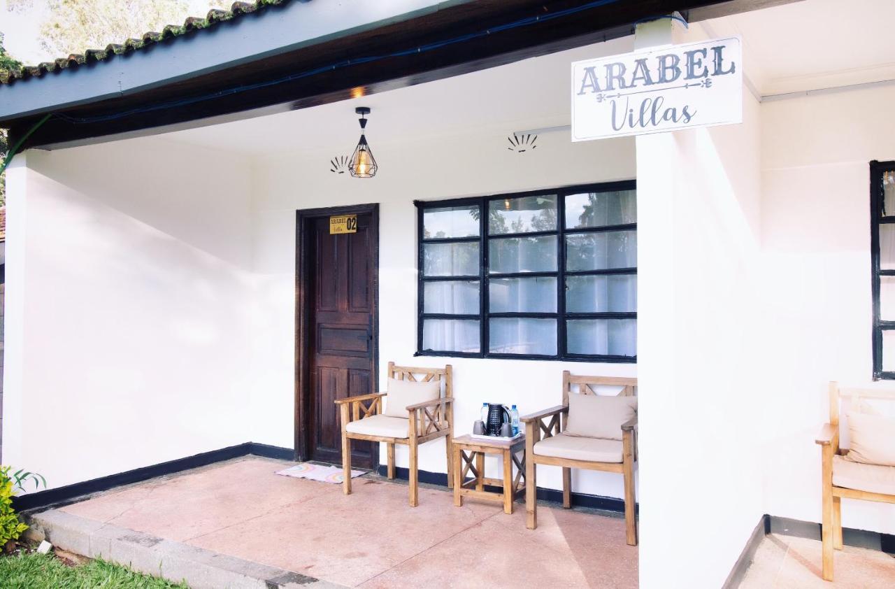 Arabel'S Place Riverside Villas Nanyuki Exteriör bild